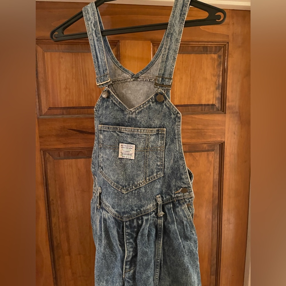 Guess vintage overall